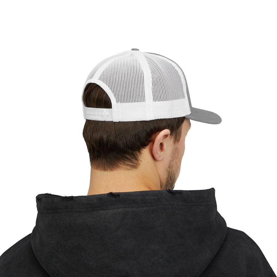 Buffalo, NY 1832 - White Thread - Trucker Hat