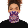 Buffalo Football Zoo Stripe -  Winter Neck Gaiter