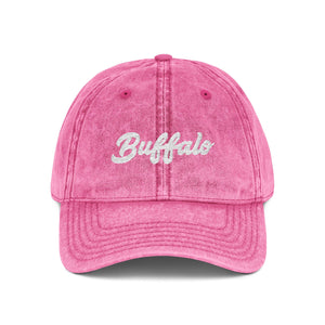 Buffalo Script - Vintage Hat