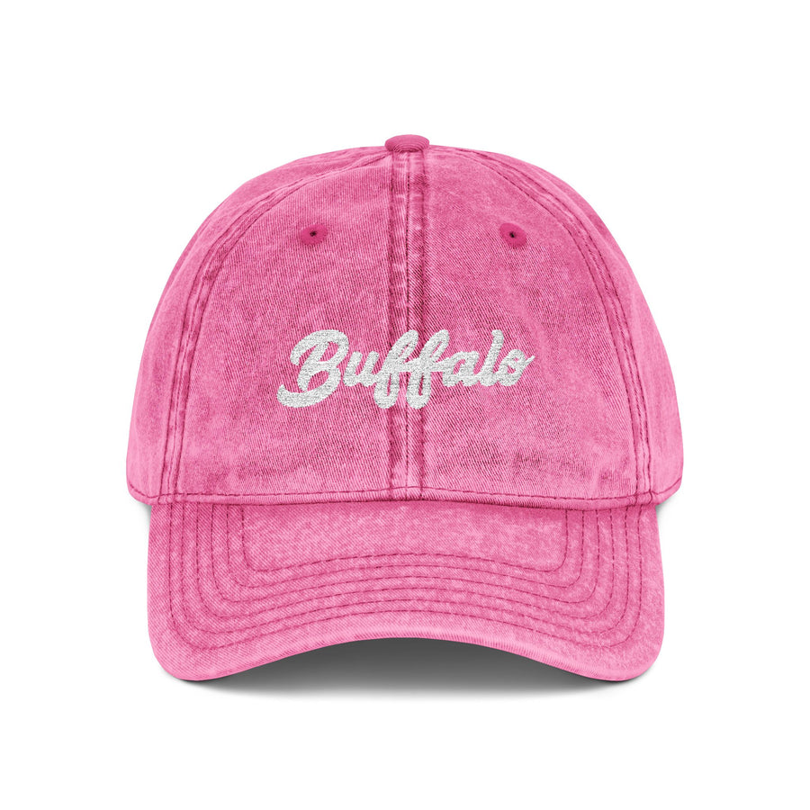 Buffalo Script - Vintage Hat