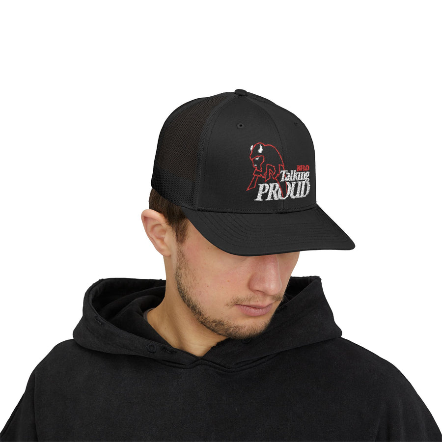 Buffalo Talking Proud - Trucker Hat