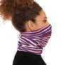 Buffalo Football Zoo Stripe -  Winter Neck Gaiter
