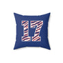 Buffalo Football Zoo Potato 17 - Faux Suede Pillow