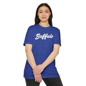 Buffalo Script - T-Shirt - Bright Colors – Buffalo Apparel Company
