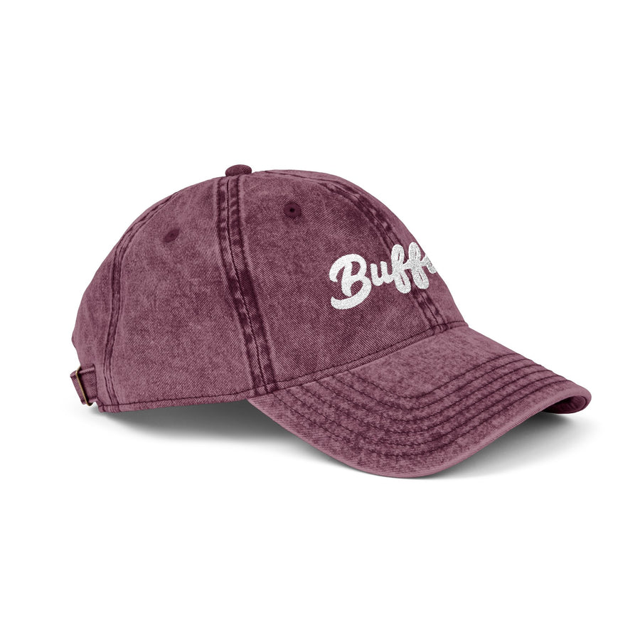 Buffalo Script - Vintage Hat
