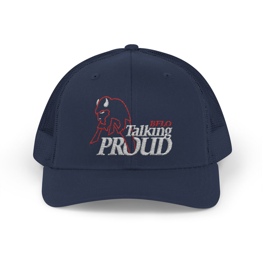 Buffalo Talking Proud - Trucker Hat