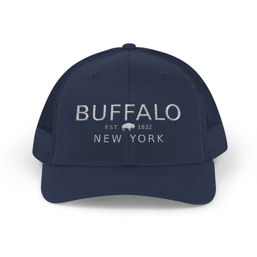 Buffalo, NY 1832 - White Thread - Trucker Hat