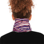 Buffalo Football Zoo Stripe -  Winter Neck Gaiter