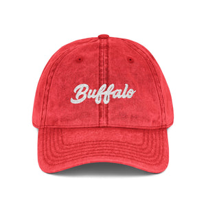 Buffalo Script - Vintage Hat