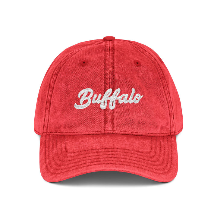 Buffalo Script - Vintage Hat