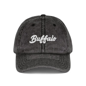 Buffalo Script - Vintage Hat