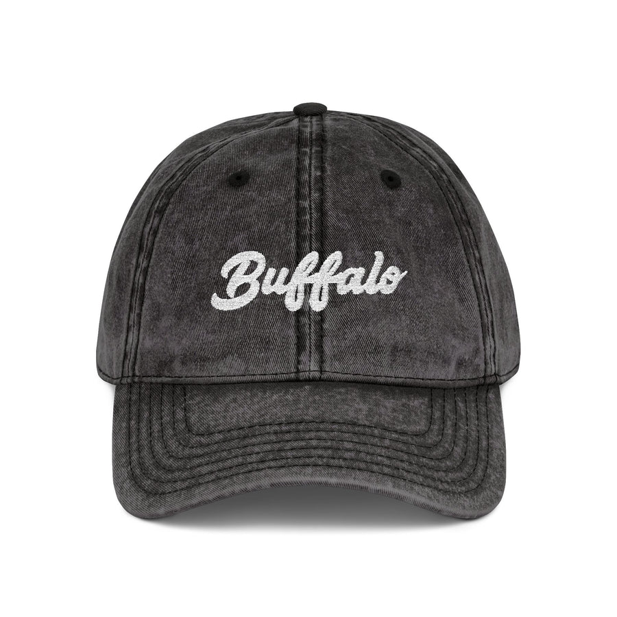 Buffalo Script - Vintage Hat