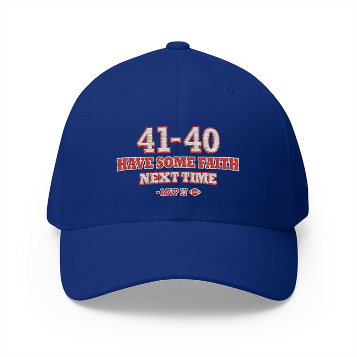 41-40 Have Some Faith - Buffalo Football - Flexfit Hat