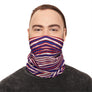 Buffalo Football Zoo Stripe -  Winter Neck Gaiter