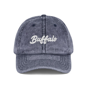 Buffalo Script - Vintage Hat