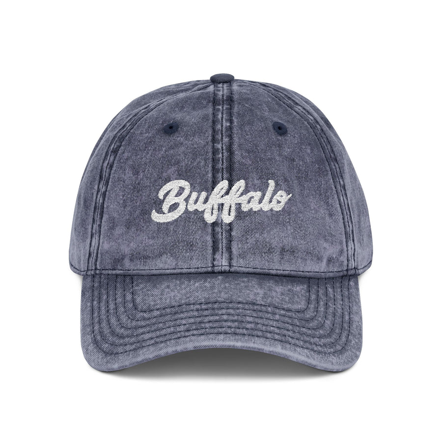 Buffalo Script - Vintage Hat