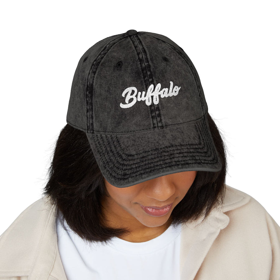 Buffalo Script - Vintage Hat