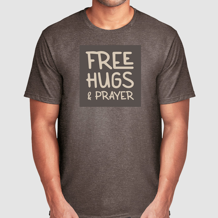 Free Hugs & Prayer - T-Shirt