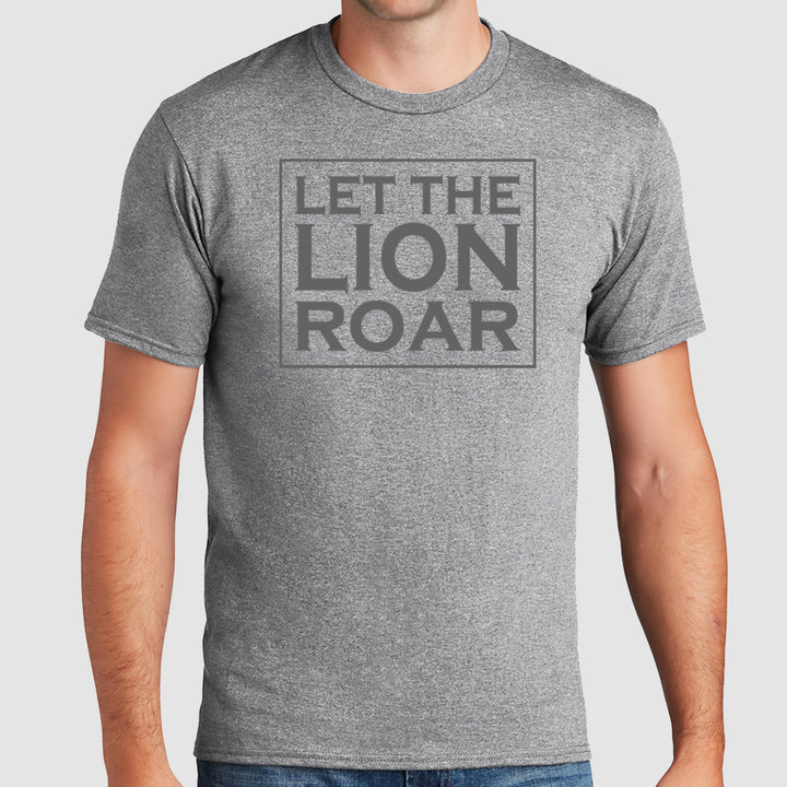 Let The Lion Roar - T-Shirt