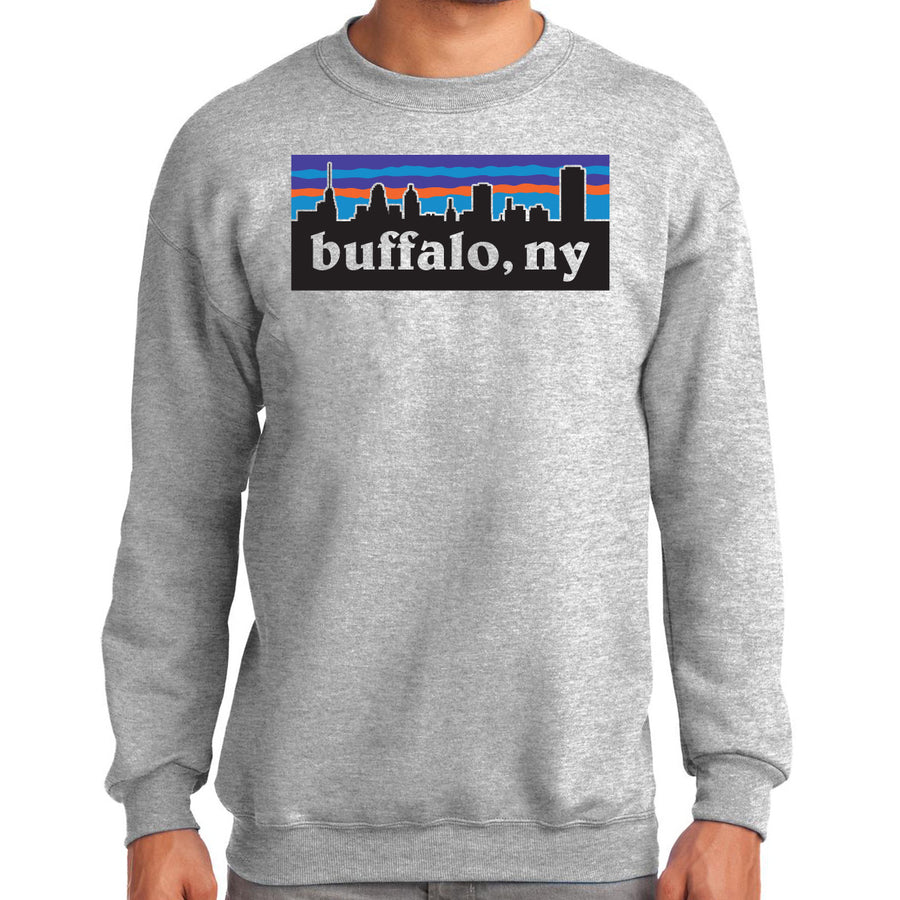 Buffalo, NY Skyline - Crew Sweat