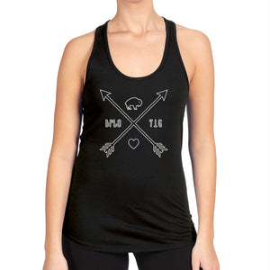 716 Love BFLO Arrows - Tank Top