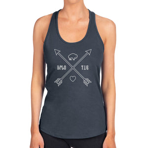 716 Love BFLO Arrows - Tank Top