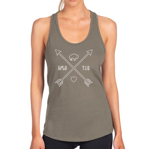 716 Love BFLO Arrows - Tank Top