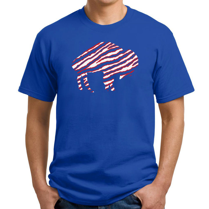 Buffalo Football Zoo Stripe - T-Shirt