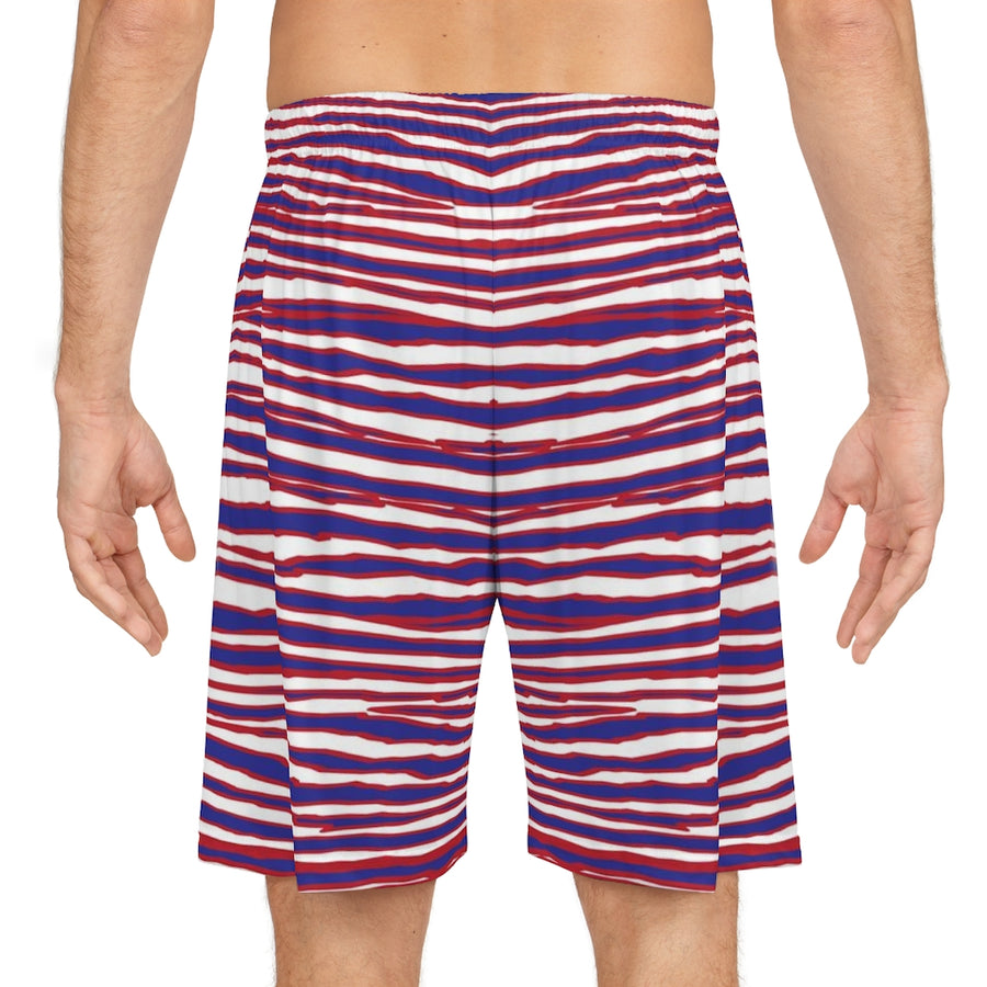 Zoo Bflo - Basketball Shorts