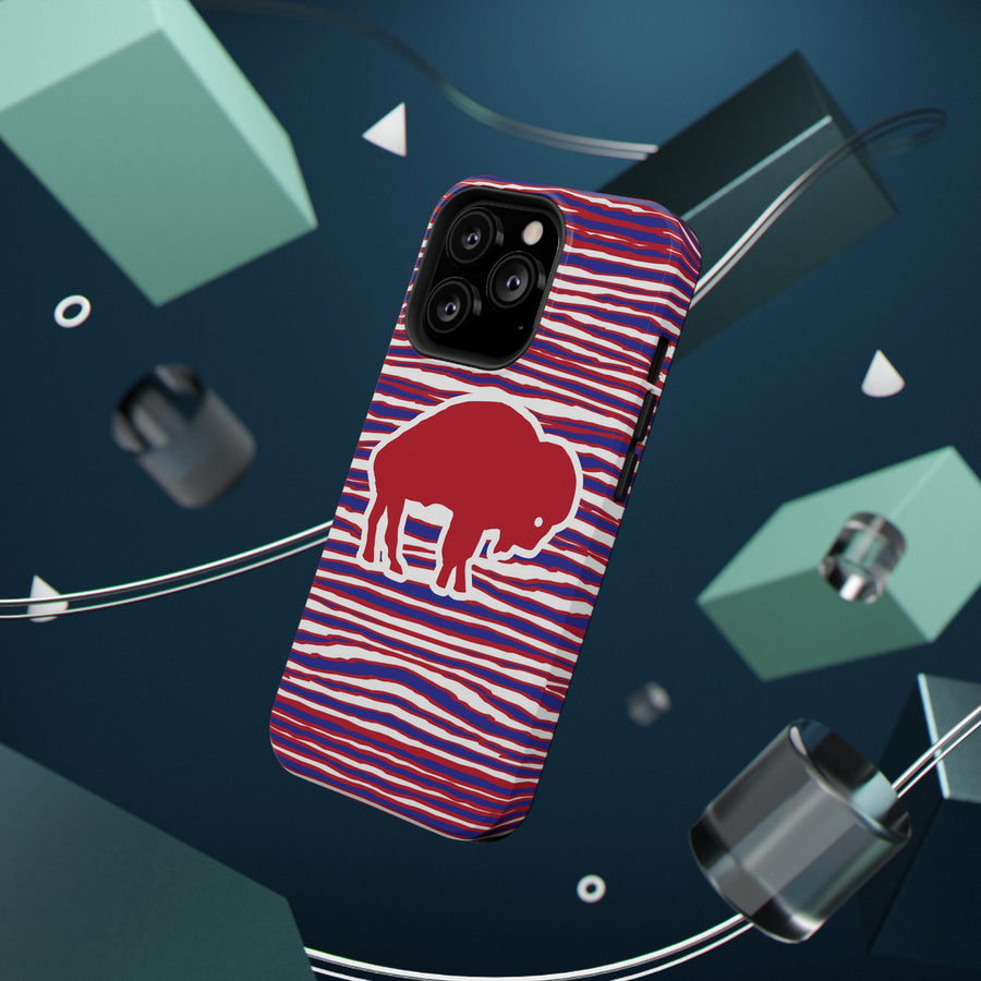 Zoo Bflo Standing - (IPhone & Samsung) Impact-Resistant Cases