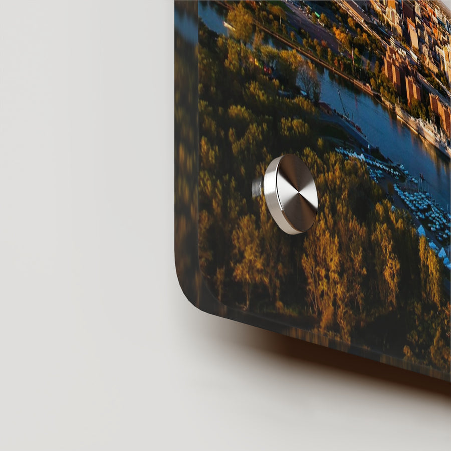 Buffalo Waterfront - Acrylic Wall Art Panels