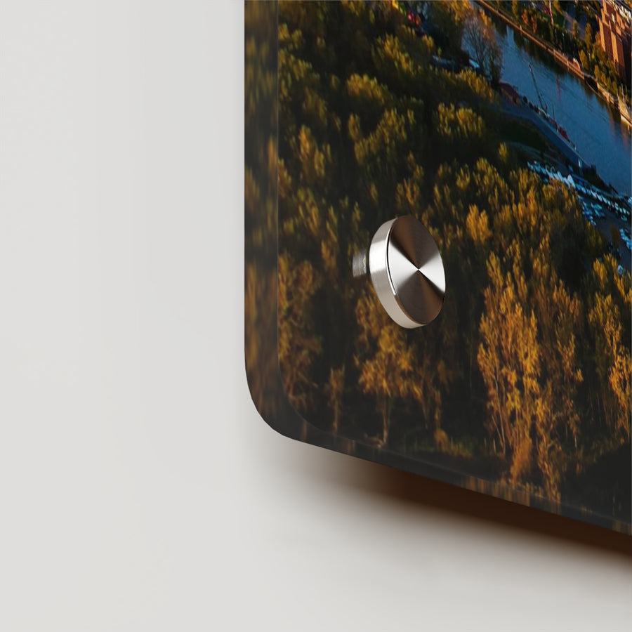 Buffalo Waterfront - Acrylic Wall Art Panels