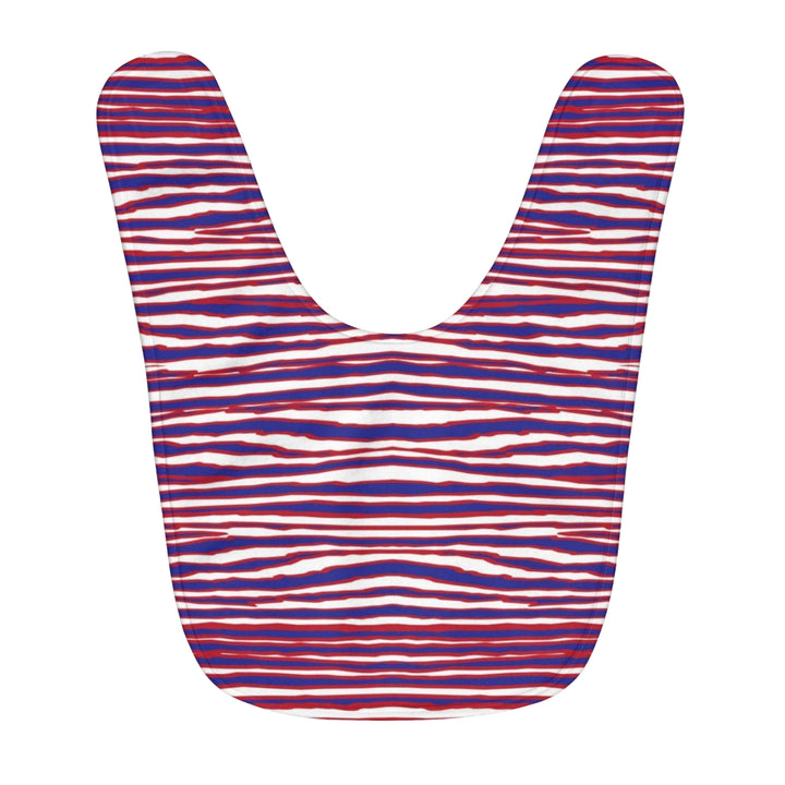 Zoo Bflo - Fleece Baby Bib