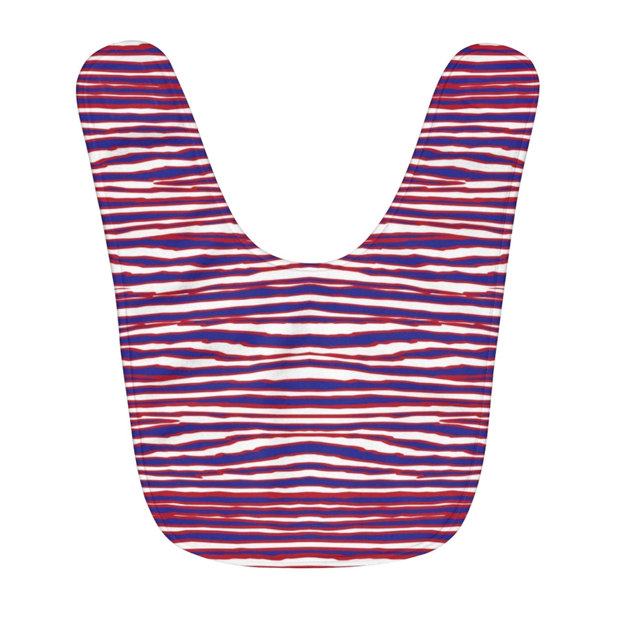 Zoo Bflo - Fleece Baby Bib