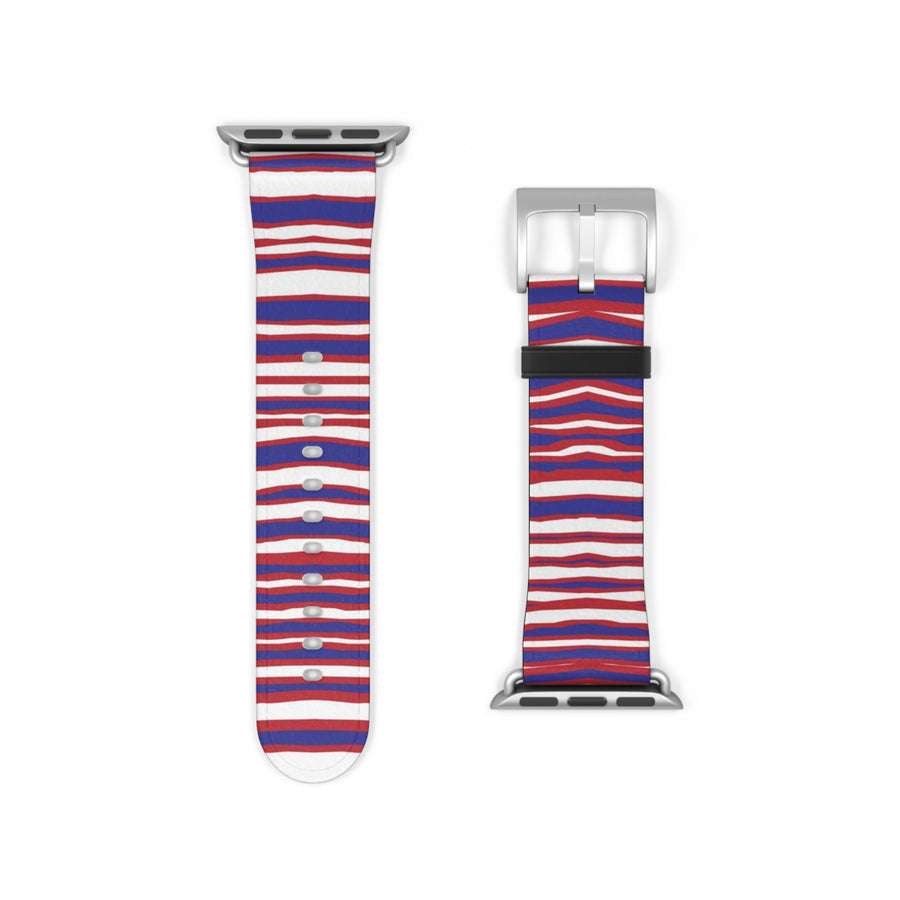 Zoo Buffalo - Faux Leather Apple & SE Watch Band