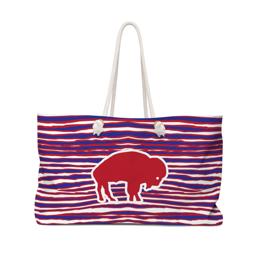 Zoo Buffalo - Weekender Bag