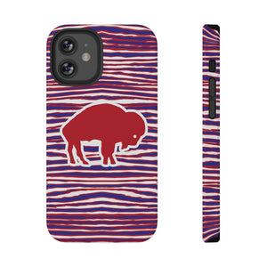 Zoo Bflo Standing - (IPhone & Samsung) Impact-Resistant Cases