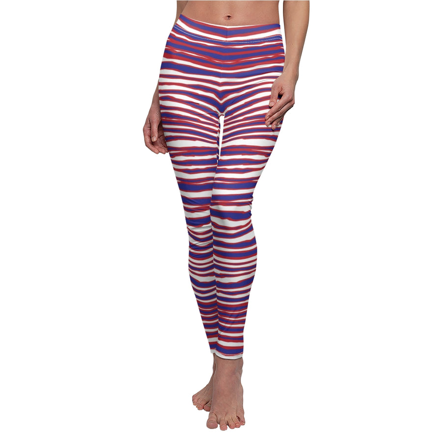 Zoo Bflo - Women's Cut & Sew Casual Leggings