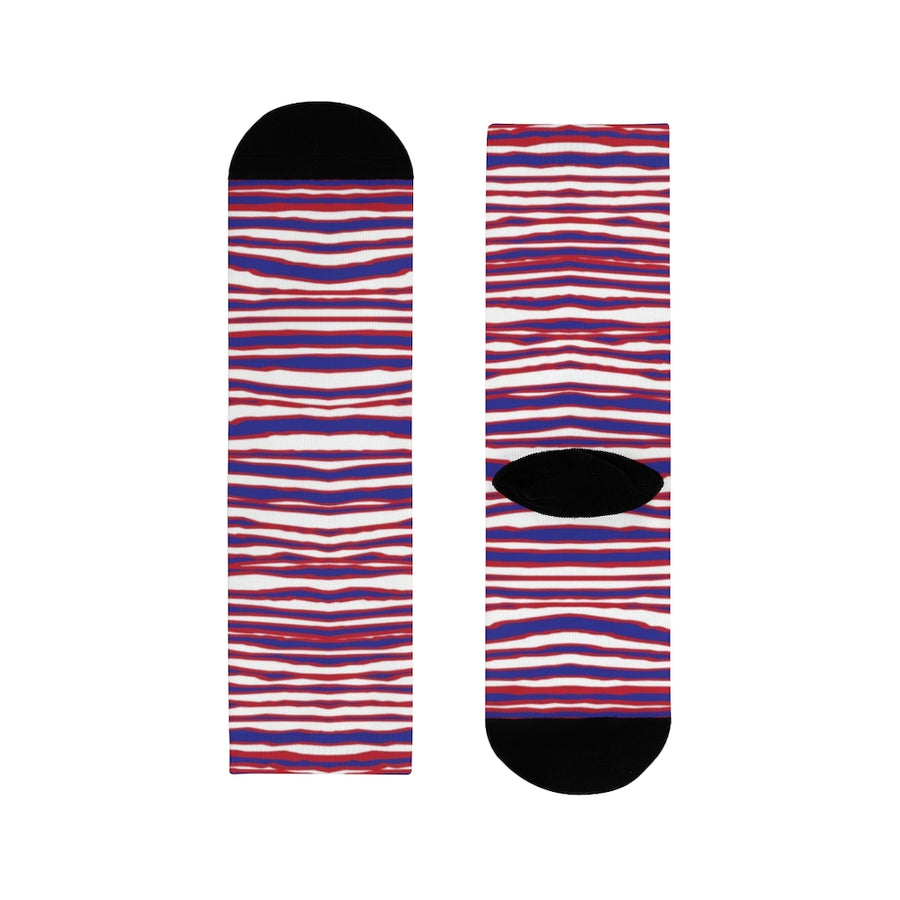 Zoo Bflo - Poly/Cotton - Crew Socks