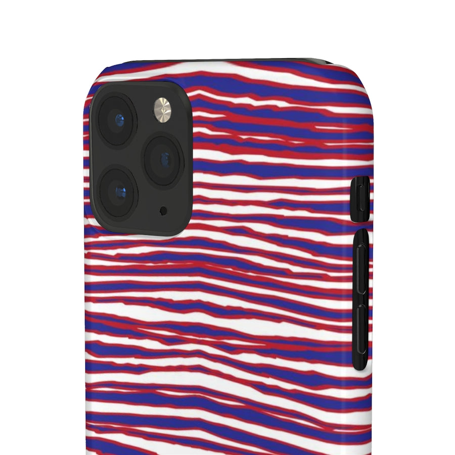 Zoo Bflo - (IPhone & Samsungs) Snap Cases