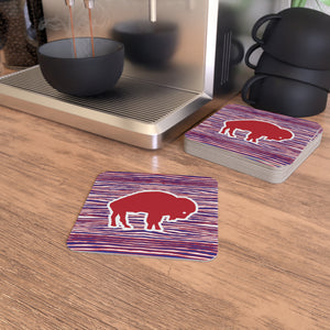 Buffalo Football - Coasters (50, 100 pcs)