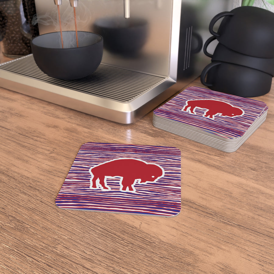 Buffalo Football - Coasters (50, 100 pcs)