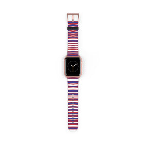 Zoo Buffalo - Faux Leather Apple & SE Watch Band