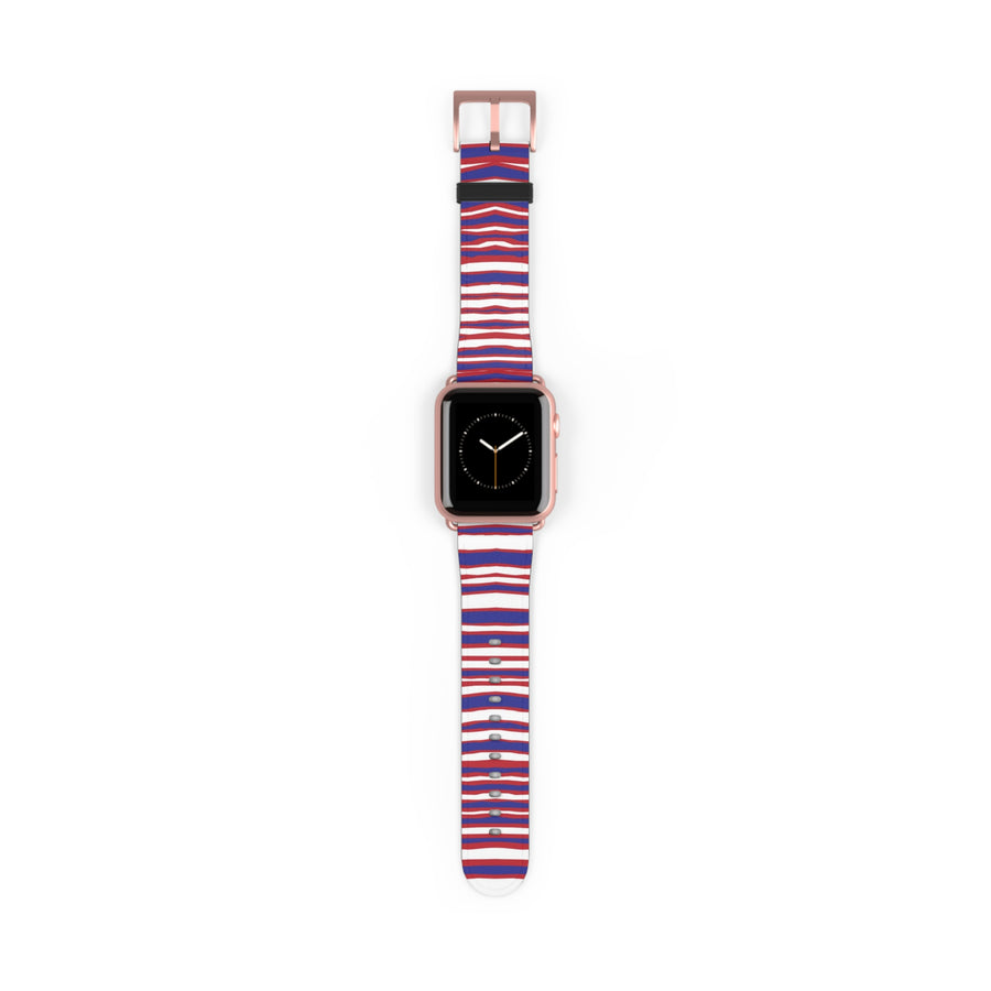 Zoo Buffalo - Faux Leather Apple & SE Watch Band