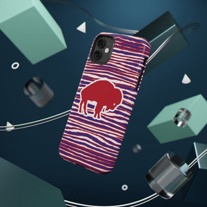 Zoo Bflo Standing - (IPhone & Samsung) Impact-Resistant Cases