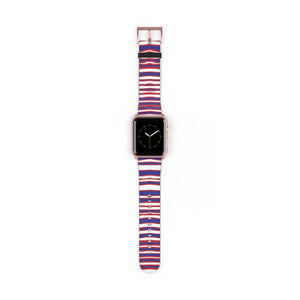 Zoo Buffalo - Faux Leather Apple & SE Watch Band