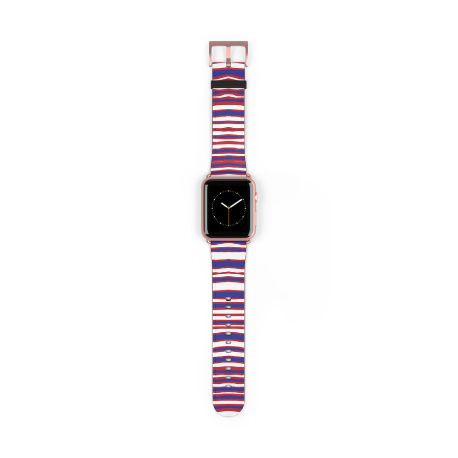 Zoo Buffalo - Faux Leather Apple & SE Watch Band