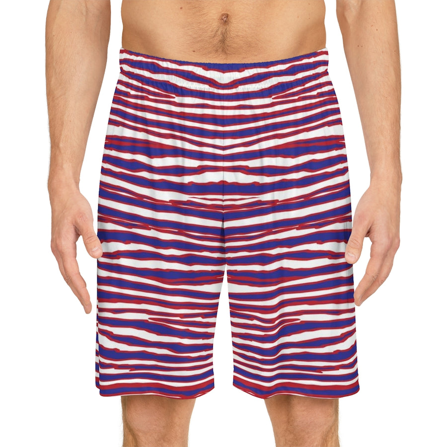 Zoo Bflo - Basketball Shorts