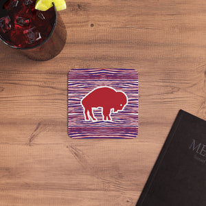 Buffalo Football - Coasters (50, 100 pcs)