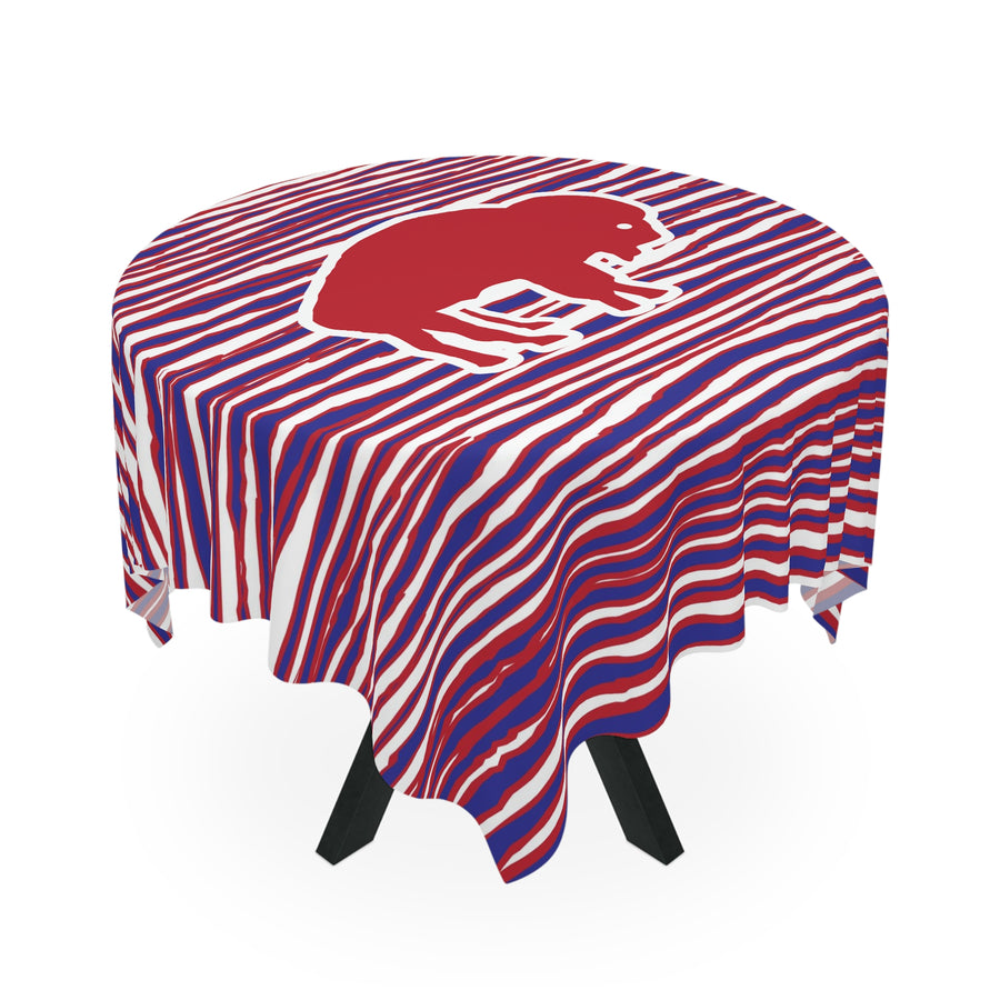 Zoo Buffalo Tablecloth